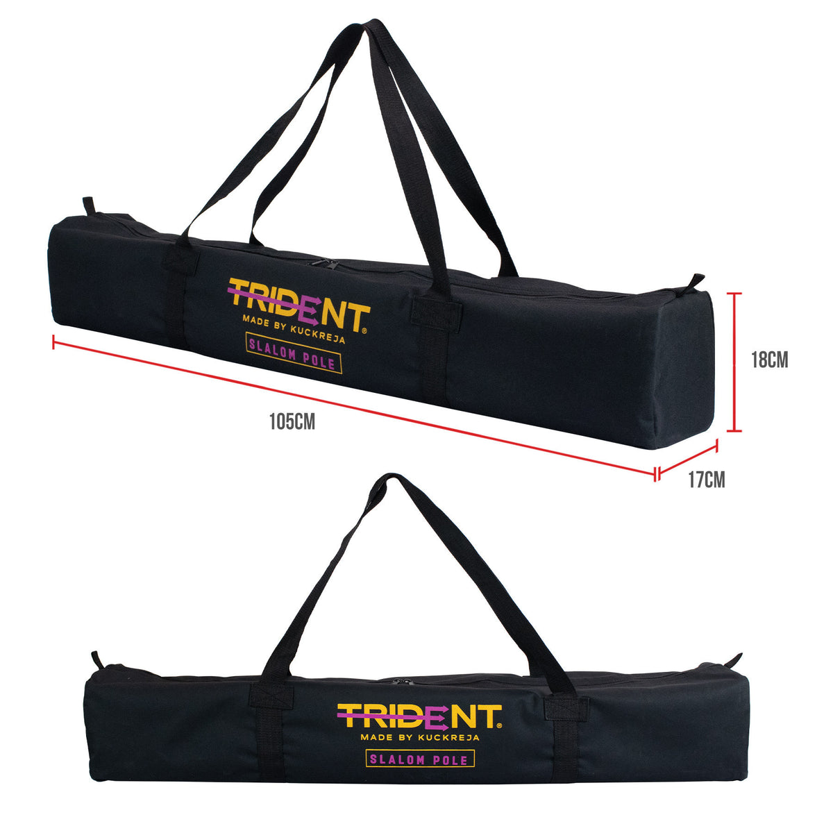 Trident 32mm Two Piece Slalom Pole Bag