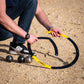 Obut Petanque Folding Circle - Yellow/Black