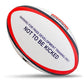 Gilbert Morgan Pass Developer Rugby Ball - 1kg