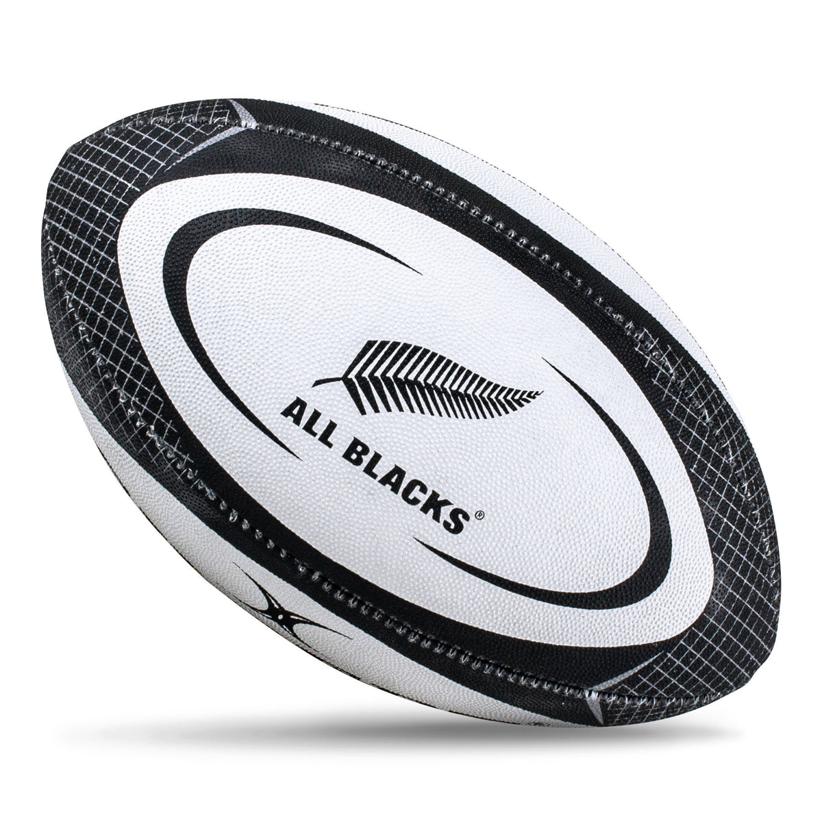 Gilbert All Blacks Midi Rugby Ball (Size 2)