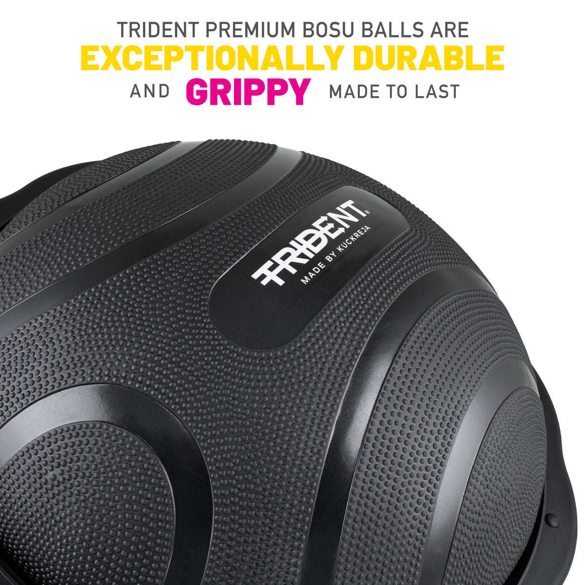 Trident Master Premium Bosu Ball