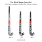 Grays Dynabow Plus 9 Composite Hockey Stick - DB+9