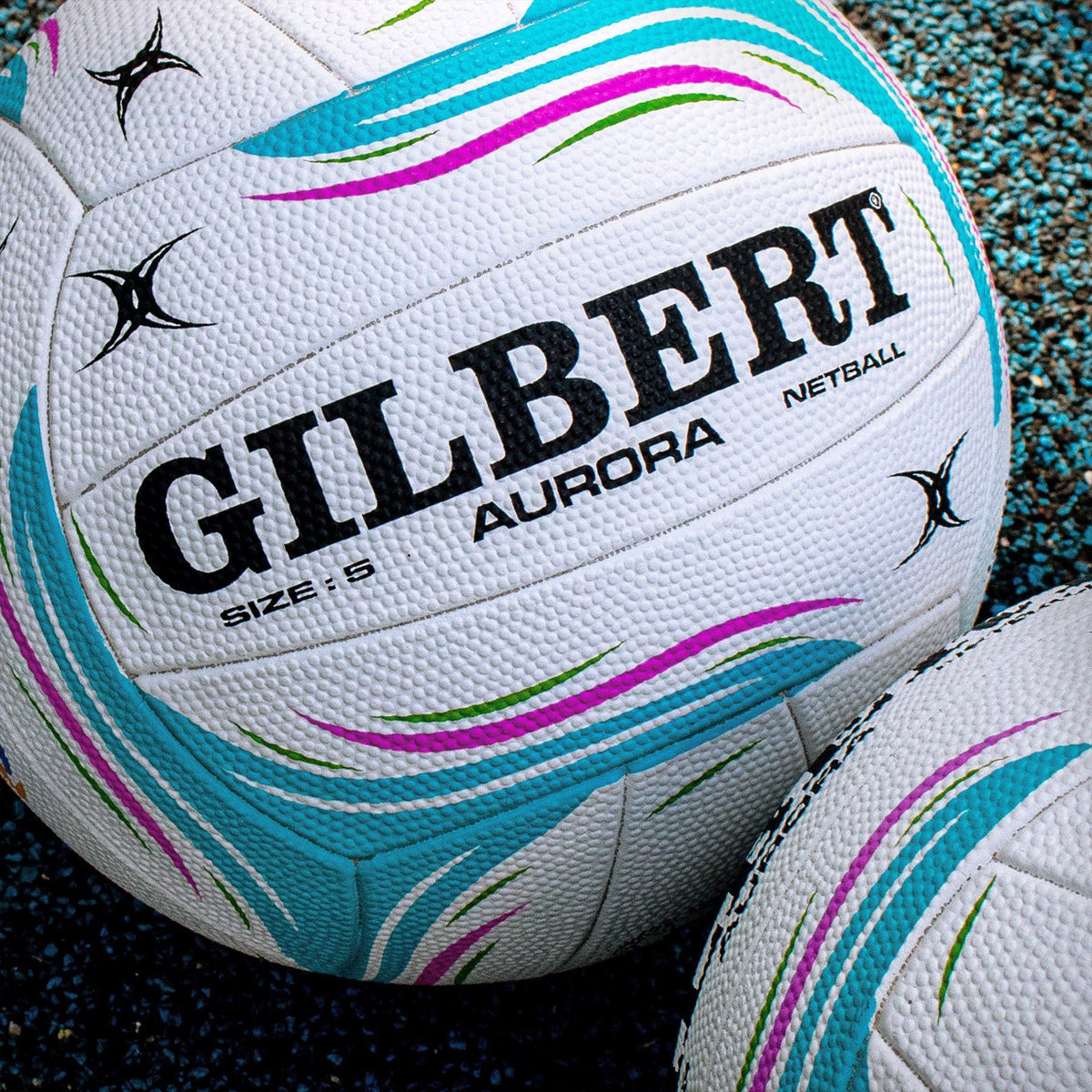 Gilbert Aurora Match Netball (Size 5)
