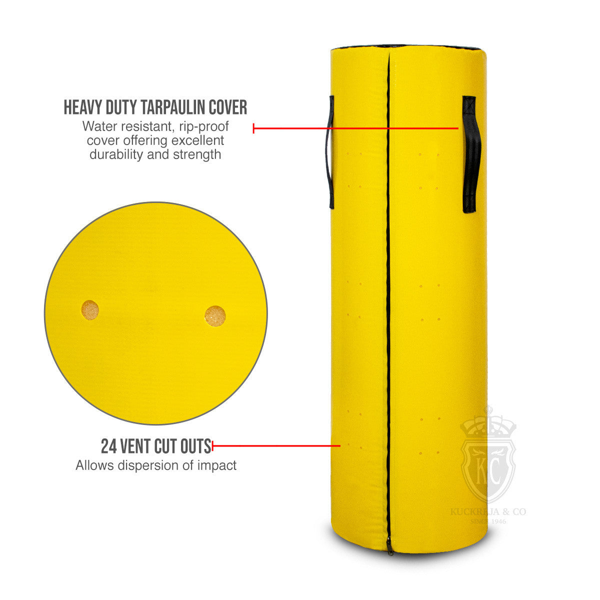 Trident Master Rugby Tackle Bag (Junior)