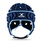 Gilbert Octane Headguard - Navy/Sky