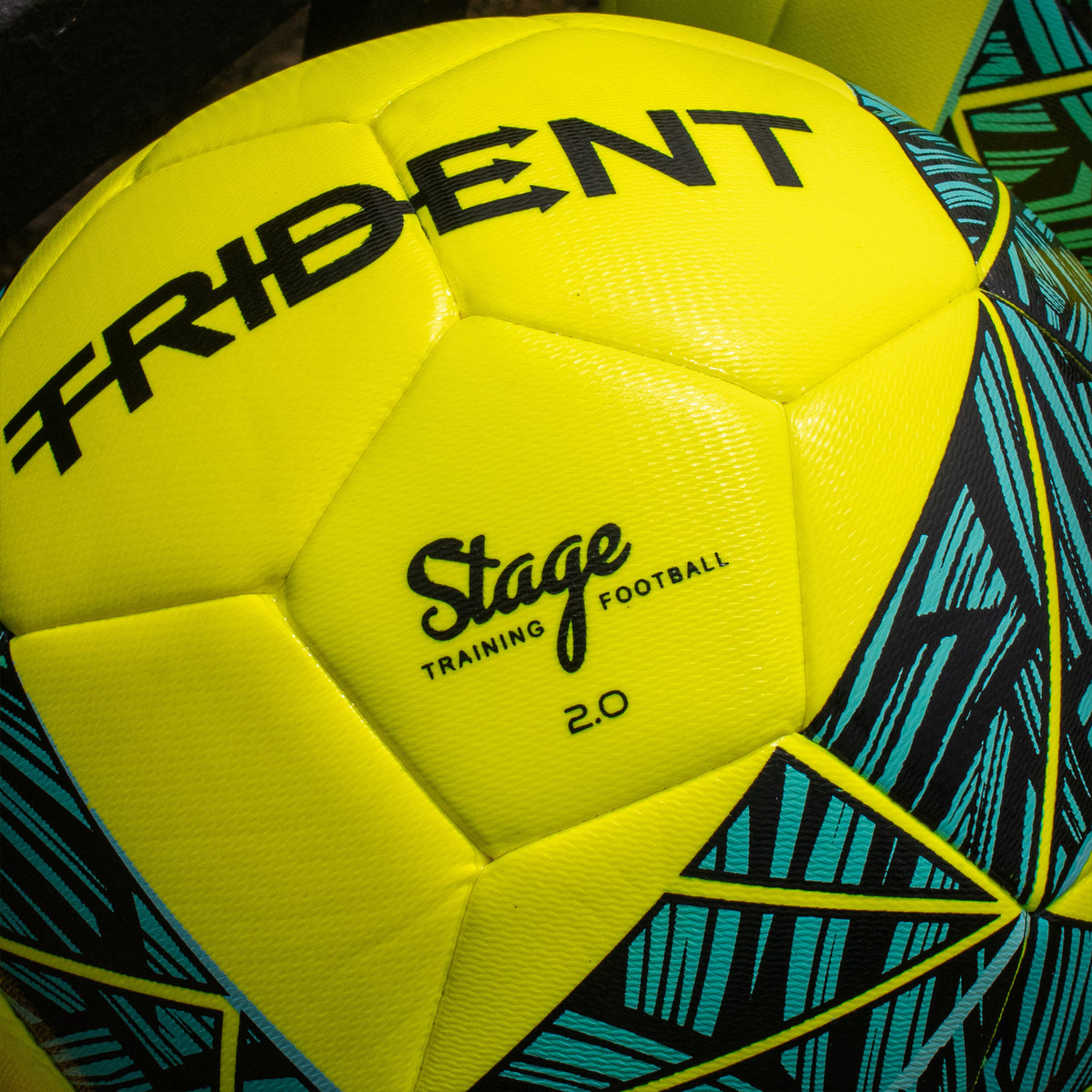 Trident Stage 2.0 Training Football - Size 4 (Mint)