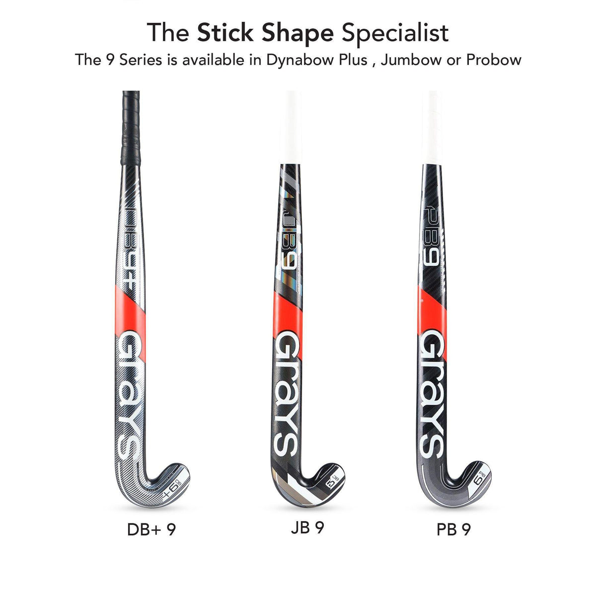 Grays Probow 9 Composite Hockey Stick - PB9