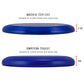 Trident Frisbee 175g - Reflex Blue (Regular/Slimline)