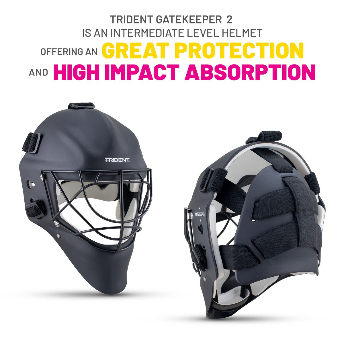 Trident Gatekeeper 2.0 Goalie Helmet