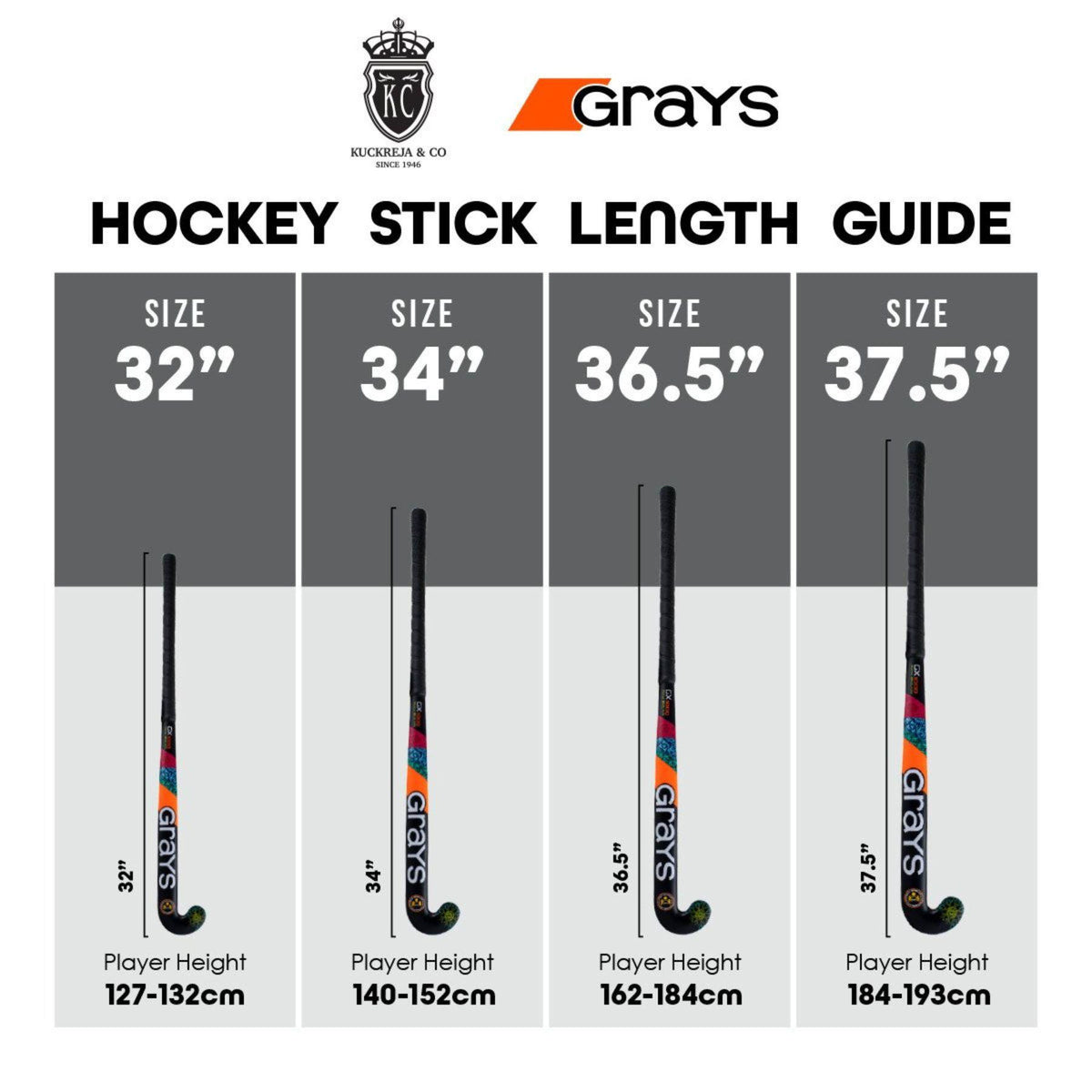 Grays Impulse Wooden Hockey Stick – Hot Red