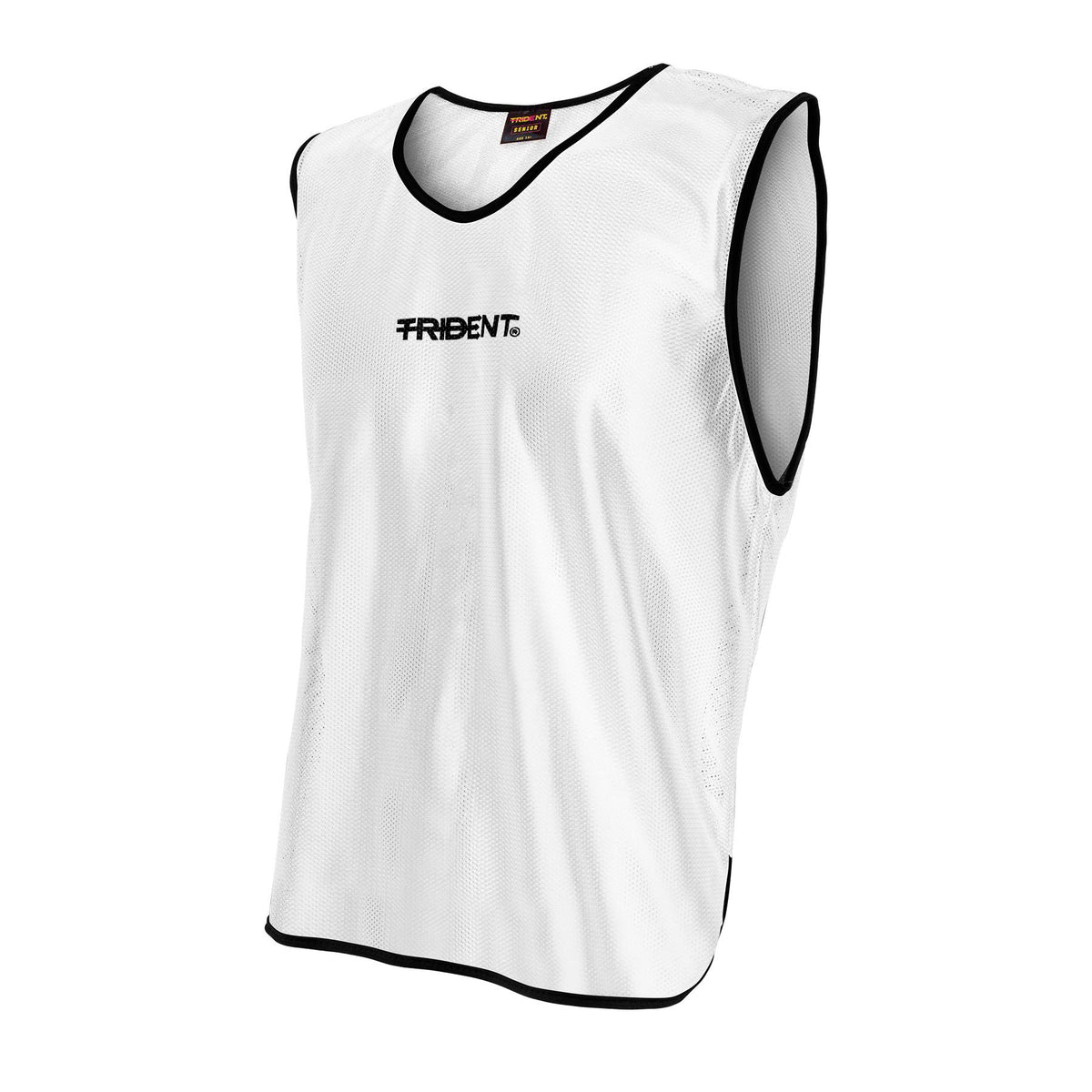 Trident Training Bib - White