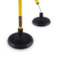 Trident Heavy Duty 32mm Slalom Pole Rubber Base (3kg)