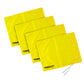 Trident Spare Corner Flags - Set of 4 (Yellow)