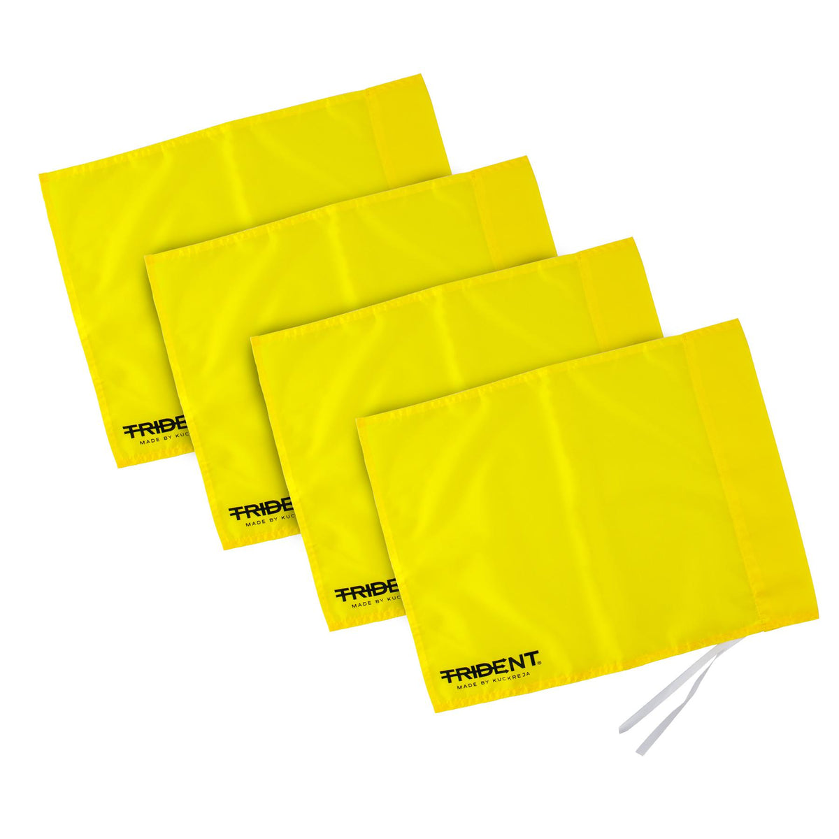 Trident Spare Corner Flags - Set of 4 (Yellow)