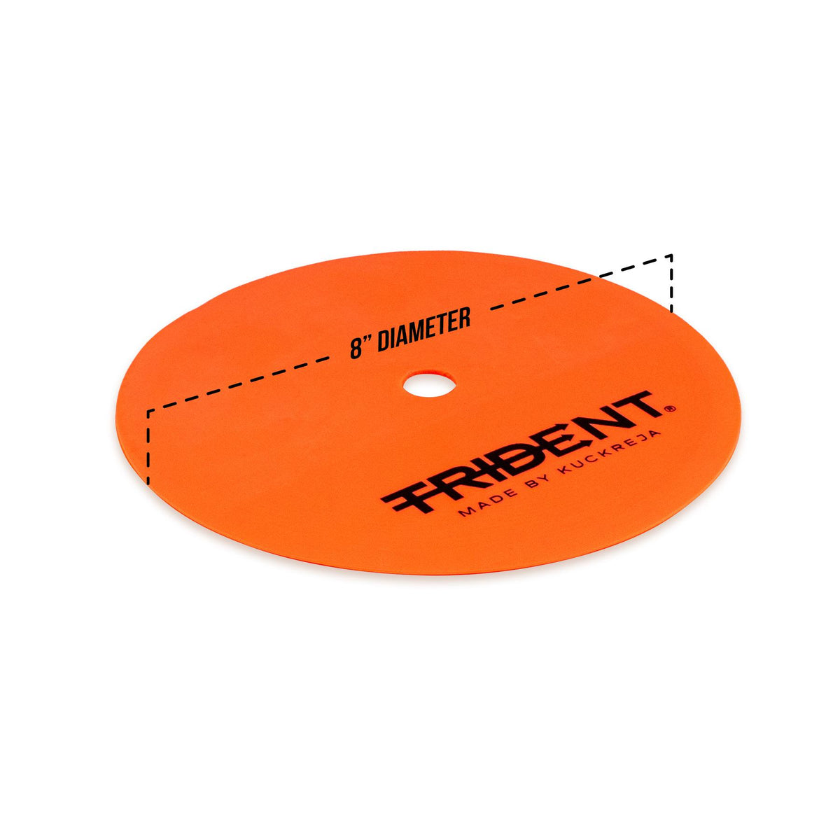Trident Rubber Agility Dots Orange (Set Of 10)