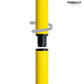 Trident Two-Piece Slalom Pole - Yellow