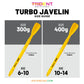 Trident Turbo Javelin - Red (300, 400g)