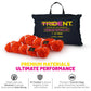 Trident T-20 Junior Football Net (Orange)