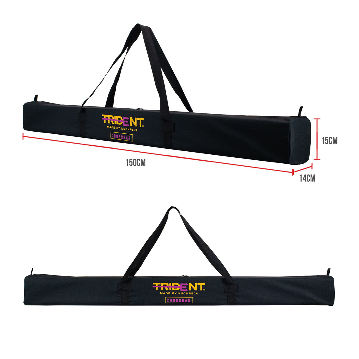 Trident 25mm Crossbar Bag - 1.5m