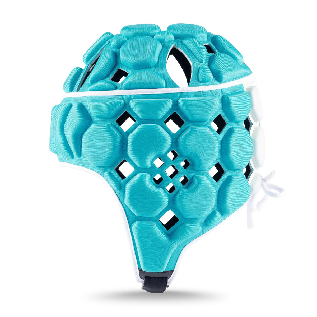 Gilbert Octane Headguard – Aqua/White