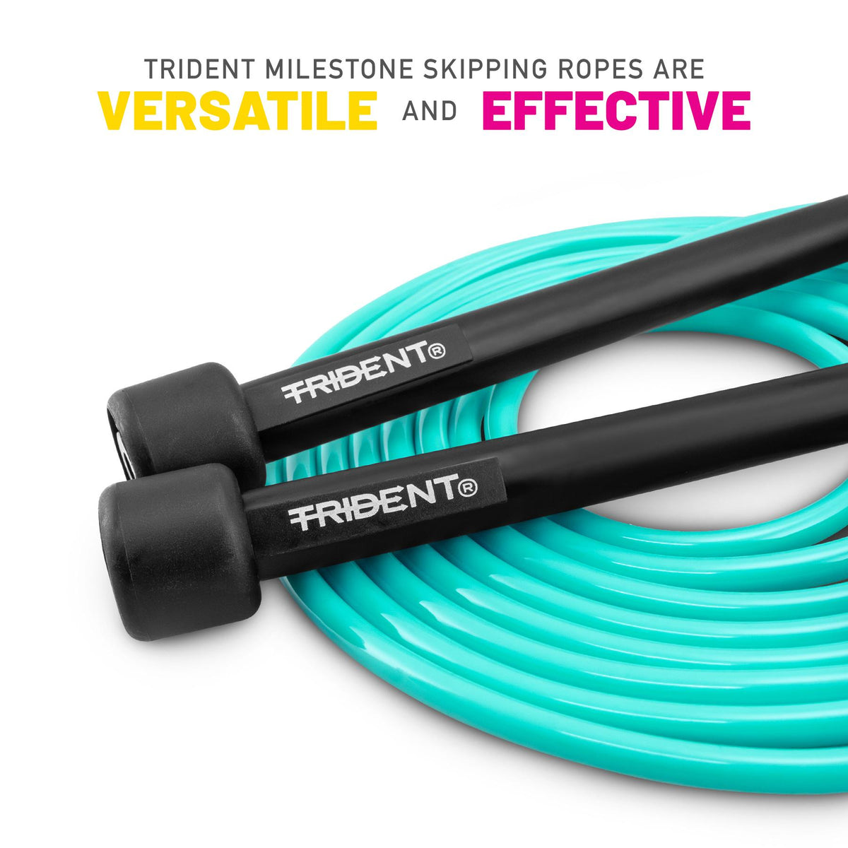 Trident Milestone Skipping Rope - Cool Turquoise