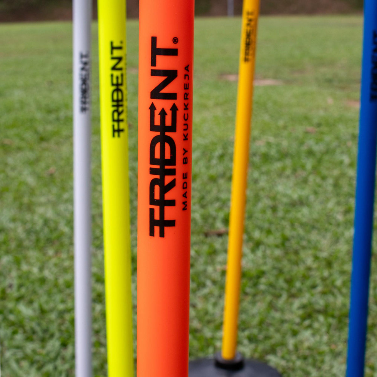 Trident 25mm Agility Crossbar - Orange