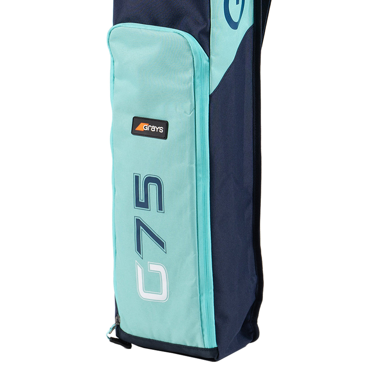 Grays G75 Hockey Bag - Navy/Mint