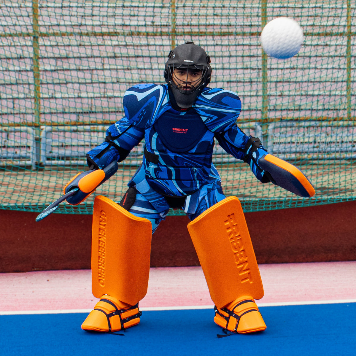 Trident New Gatekeeper Pro 2 Hockey Goalie Set - Junior