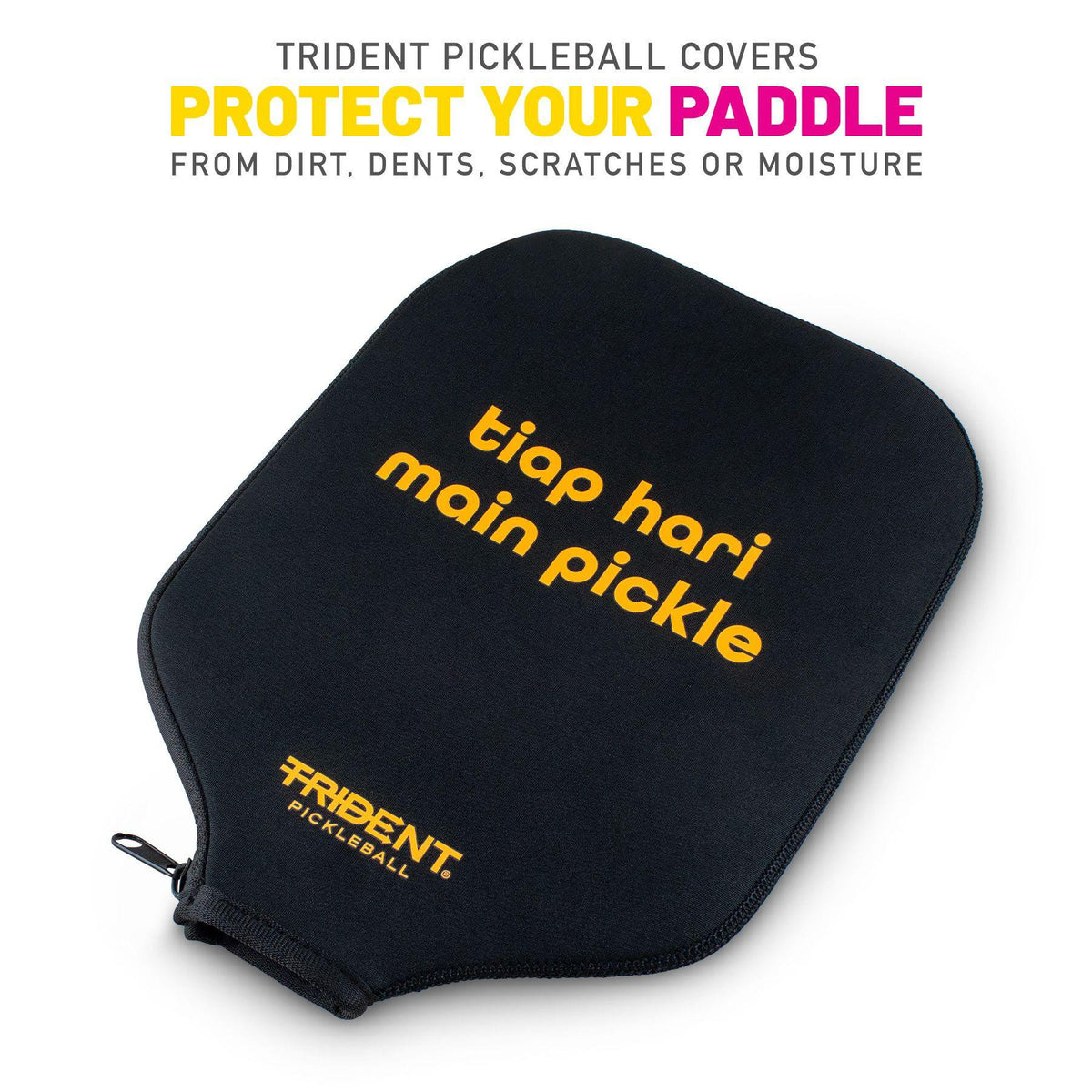 Trident Pickleball Paddle Cover - Tiap Hari