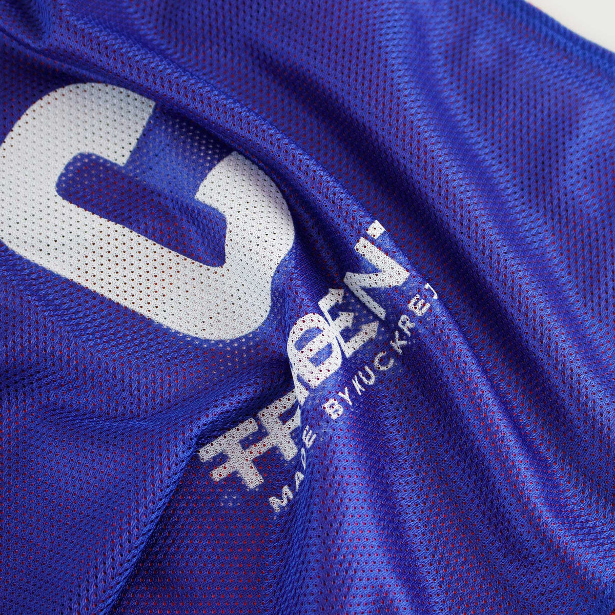Trident Reversible Netball Bibs Set - Red/Blue (Senior)