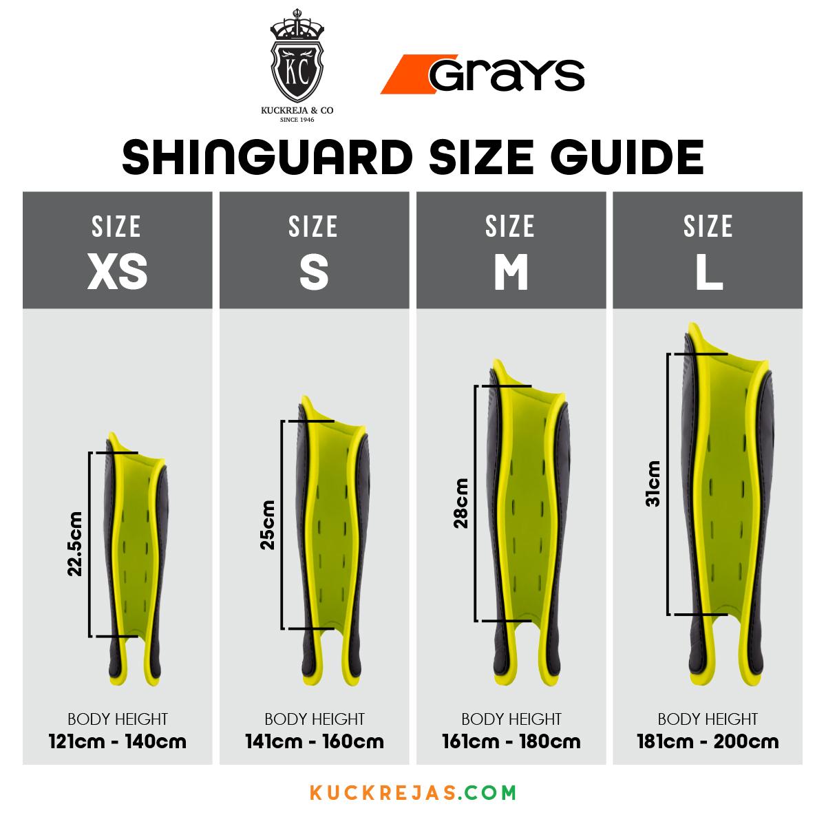 Grays G900 Hockey Shinguard