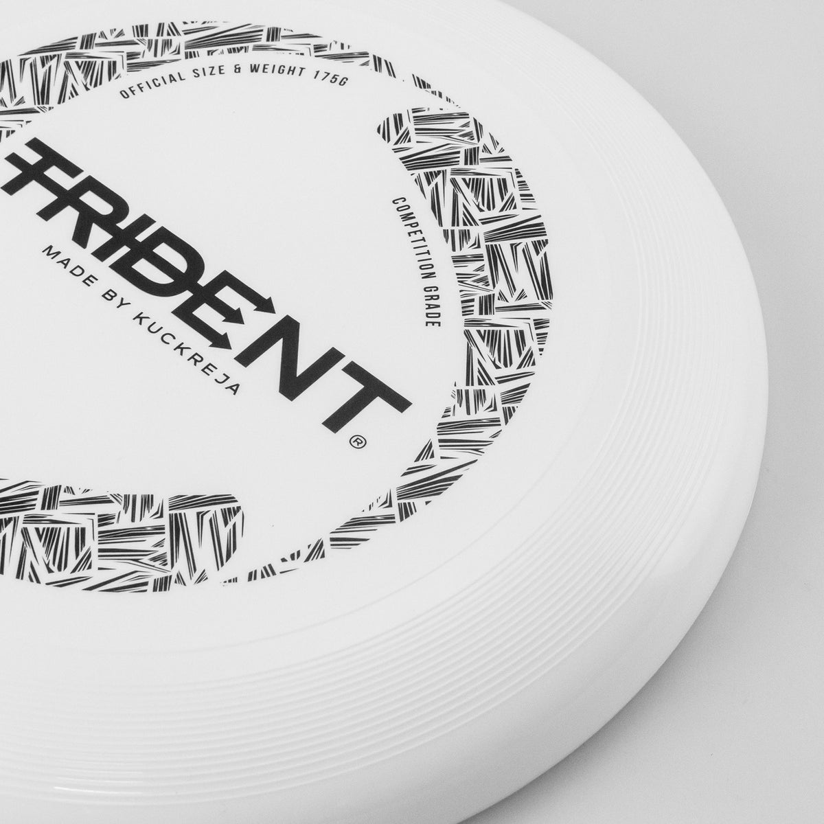 Trident Frisbee 175g - White