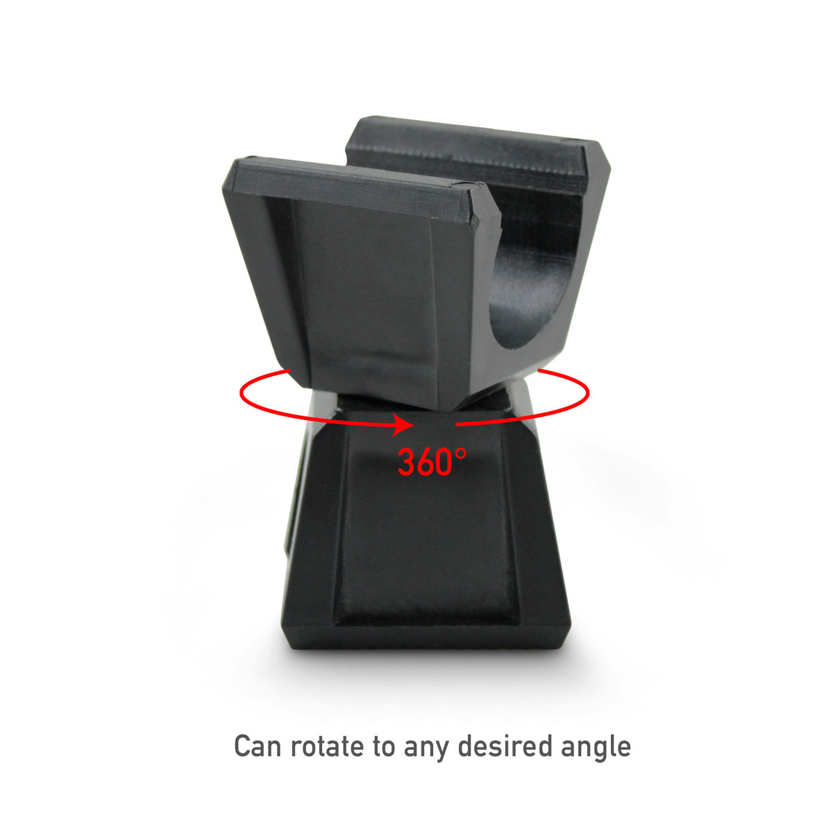 Trident Crossbar Pole Clips - 25mm (Set of 4)