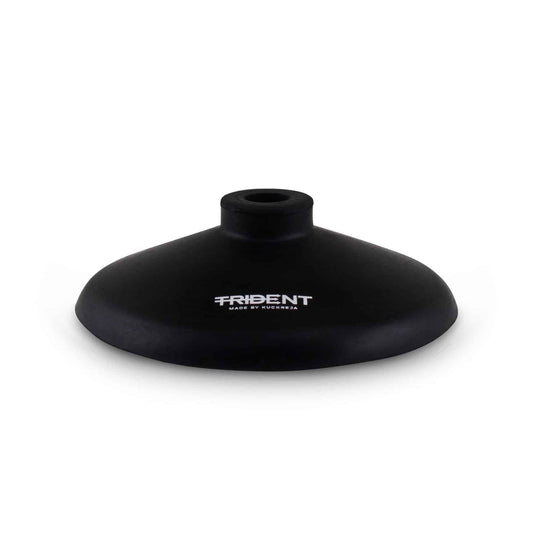 Trident 25mm Crossbar Rubber Base - 1kg