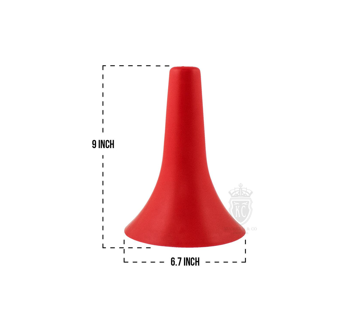 Trident 9" Agility Cone - Red