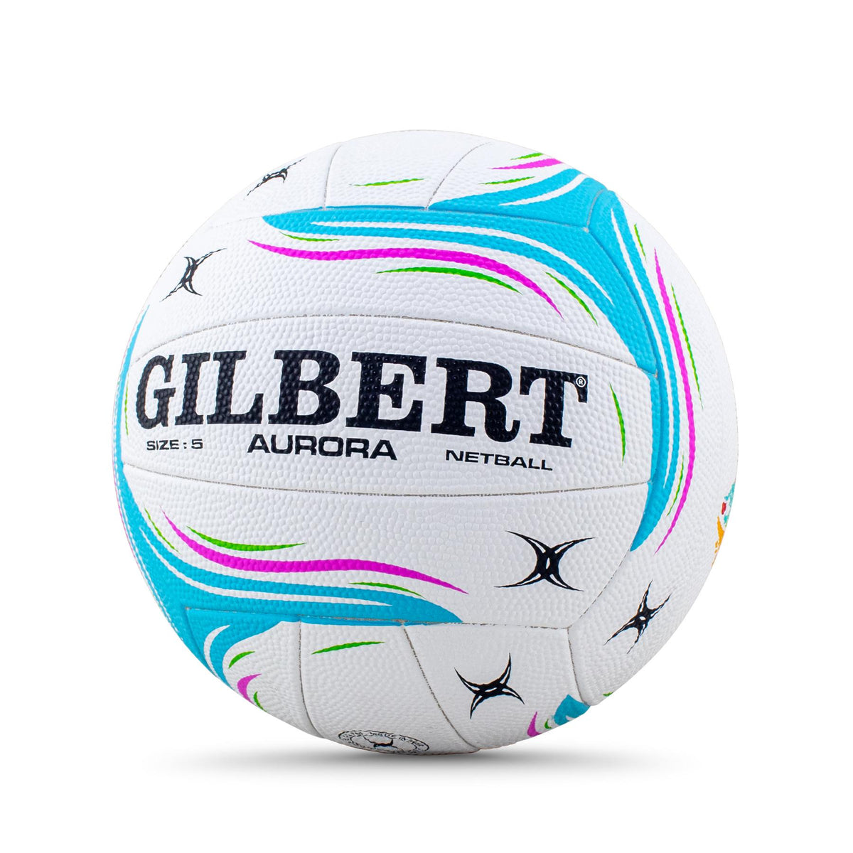 Gilbert Aurora Match Netball (Size 5)