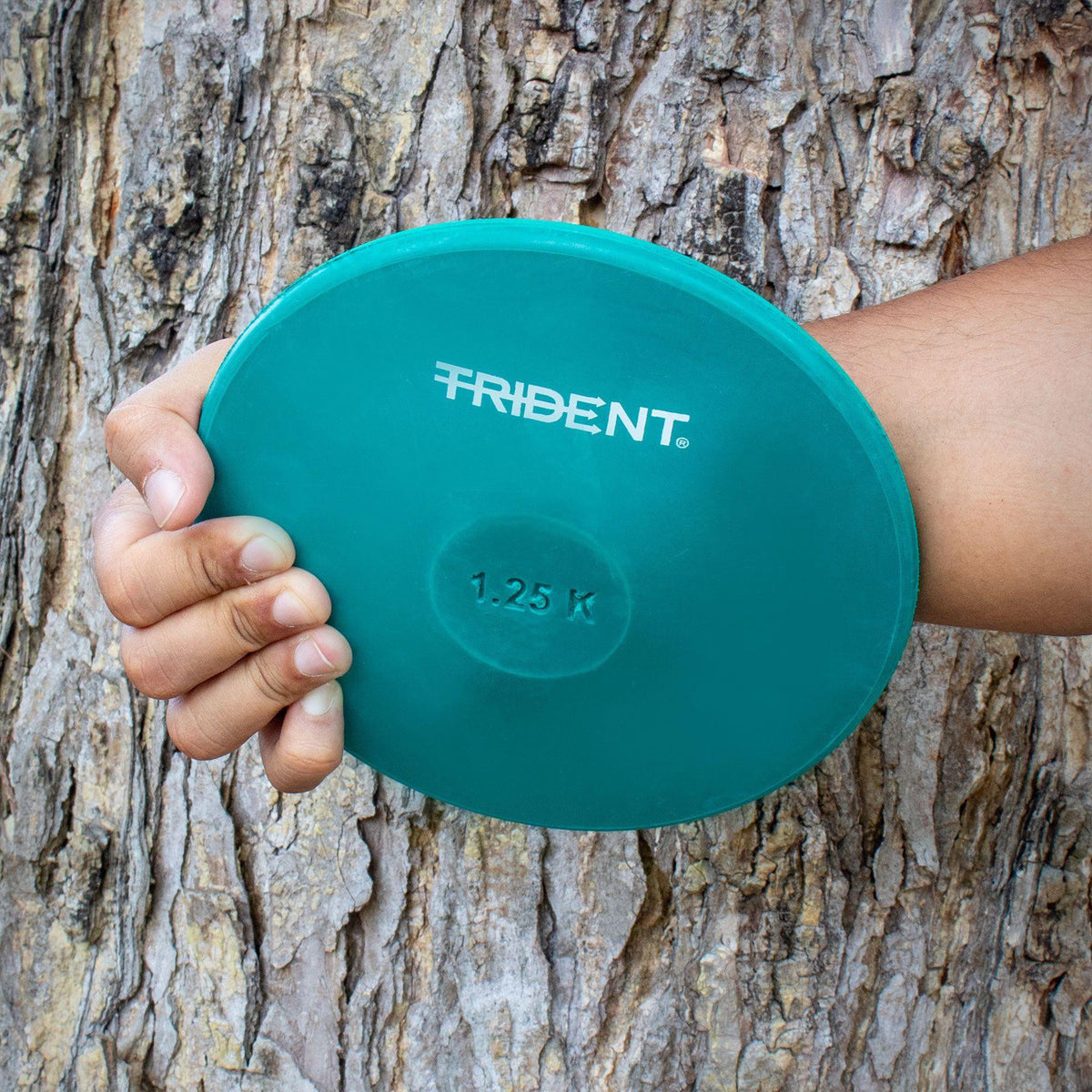 Trident Rubber Discus - 1.25kg