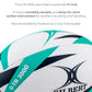 Gilbert GTR 3000 Rugby Ball - Mint (Size 3)