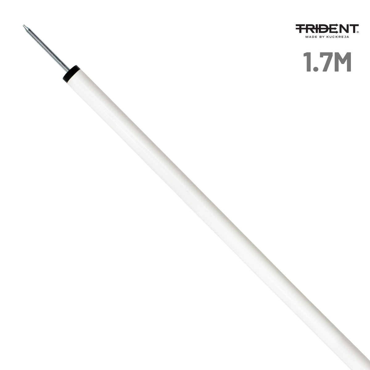 Trident Slalom Pole - White