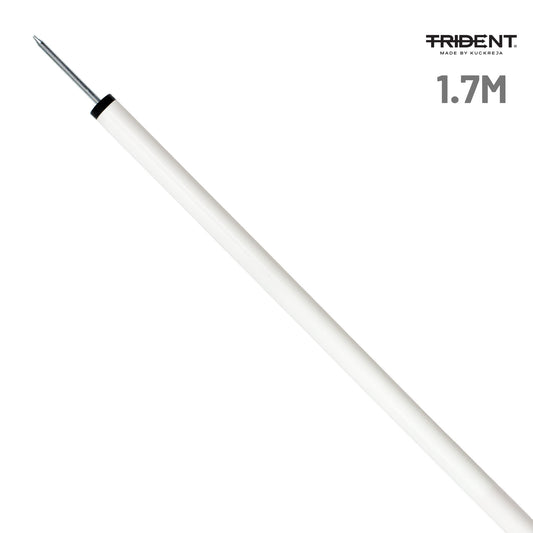Trident Slalom Pole - White
