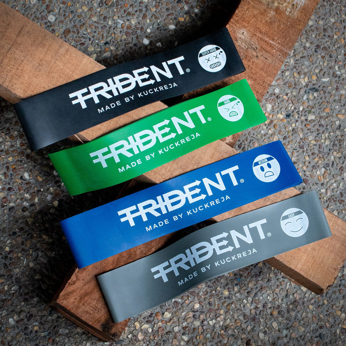 Trident Fitness Band Ring – Easy (5-10kg)