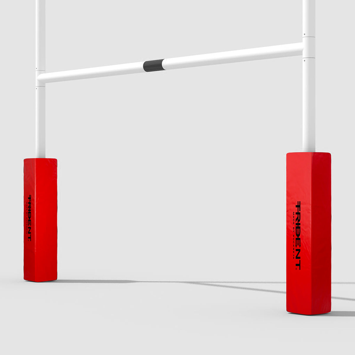 Trident Rugby Post Protectors - 20" x 20" (Set of 4) - Red
