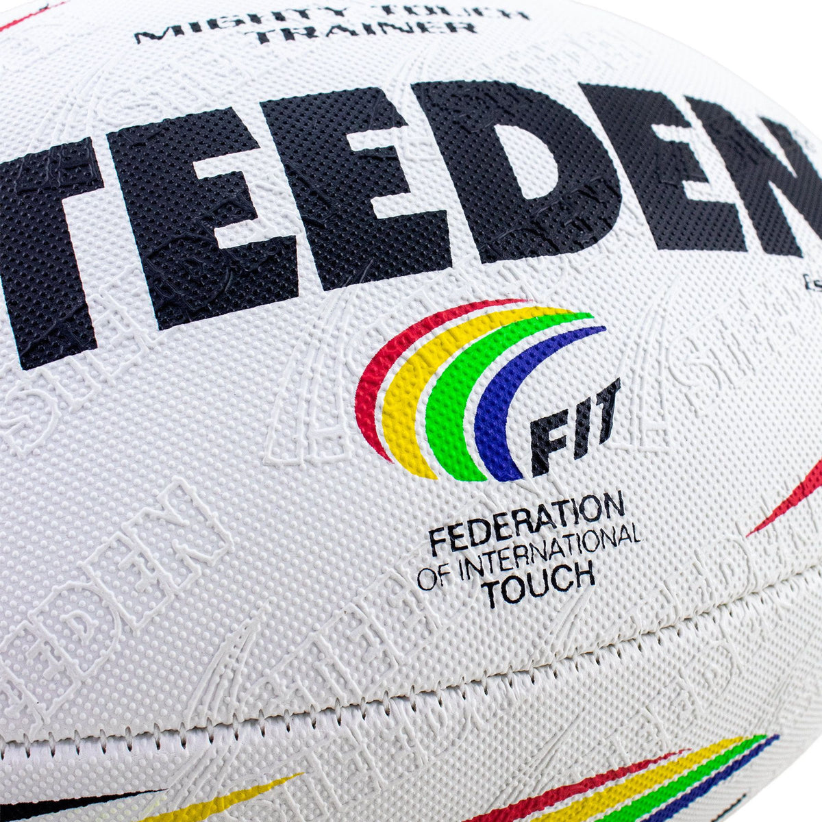 Steeden Mighty Touch Rugby Ball (FIT)