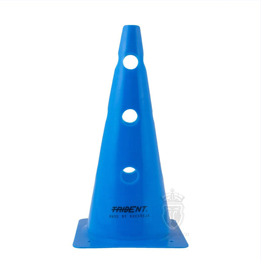 Trident 15" Cone with Holes - Sky Blue
