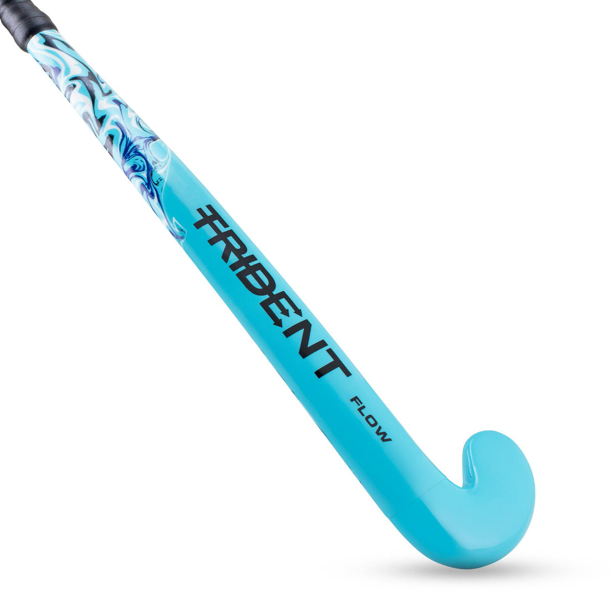 Trident Flow Wooden Hockey Stick - Sky