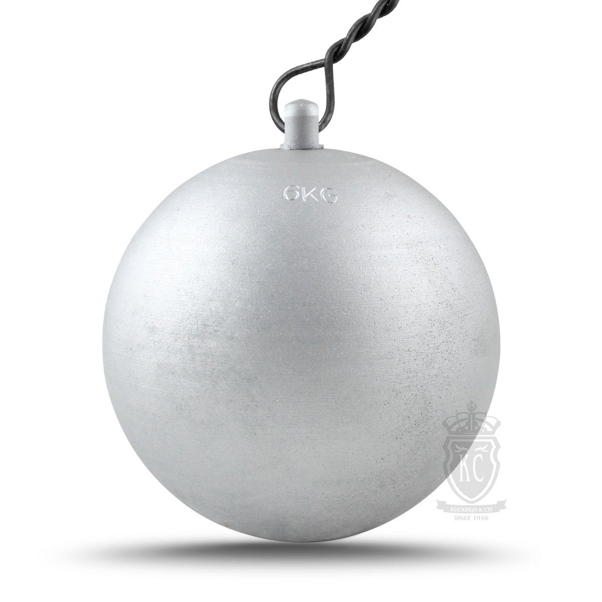 Trident Turned Hammer With Wire - 6.00kg