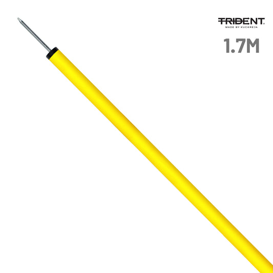 Trident Slalom Pole - Yellow