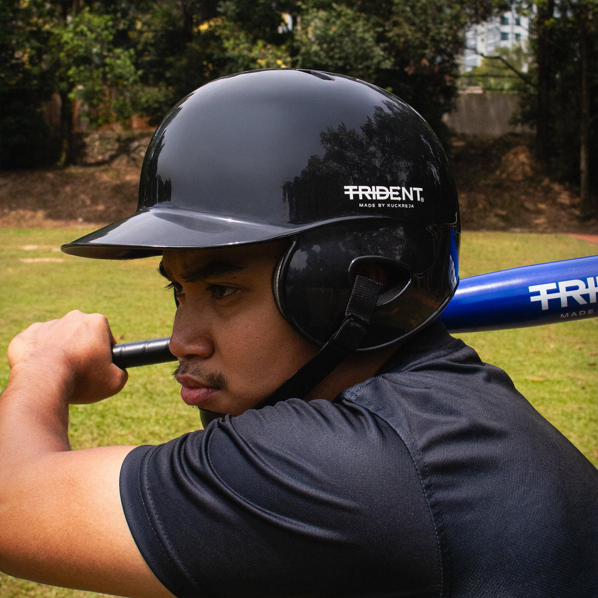 Trident Milestone Softball Batting Helmet