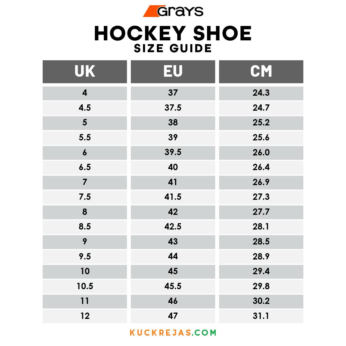 Grays Raid 3.0 Hockey Shoes - White