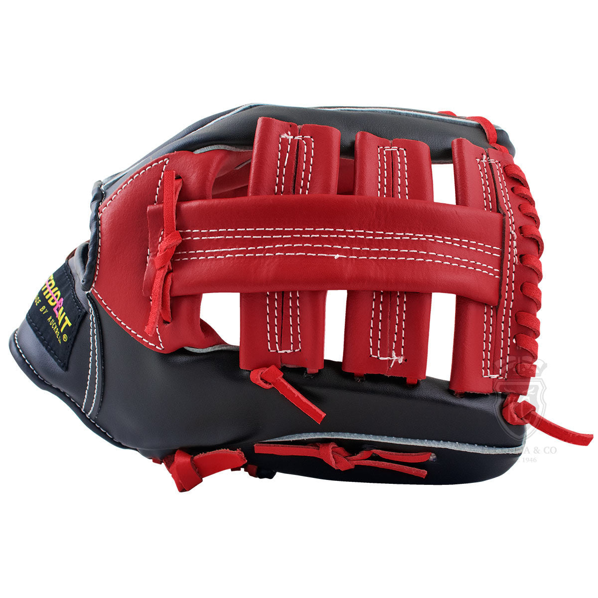 Trident T-60 Softball Glove (Red) - RH (12.5")